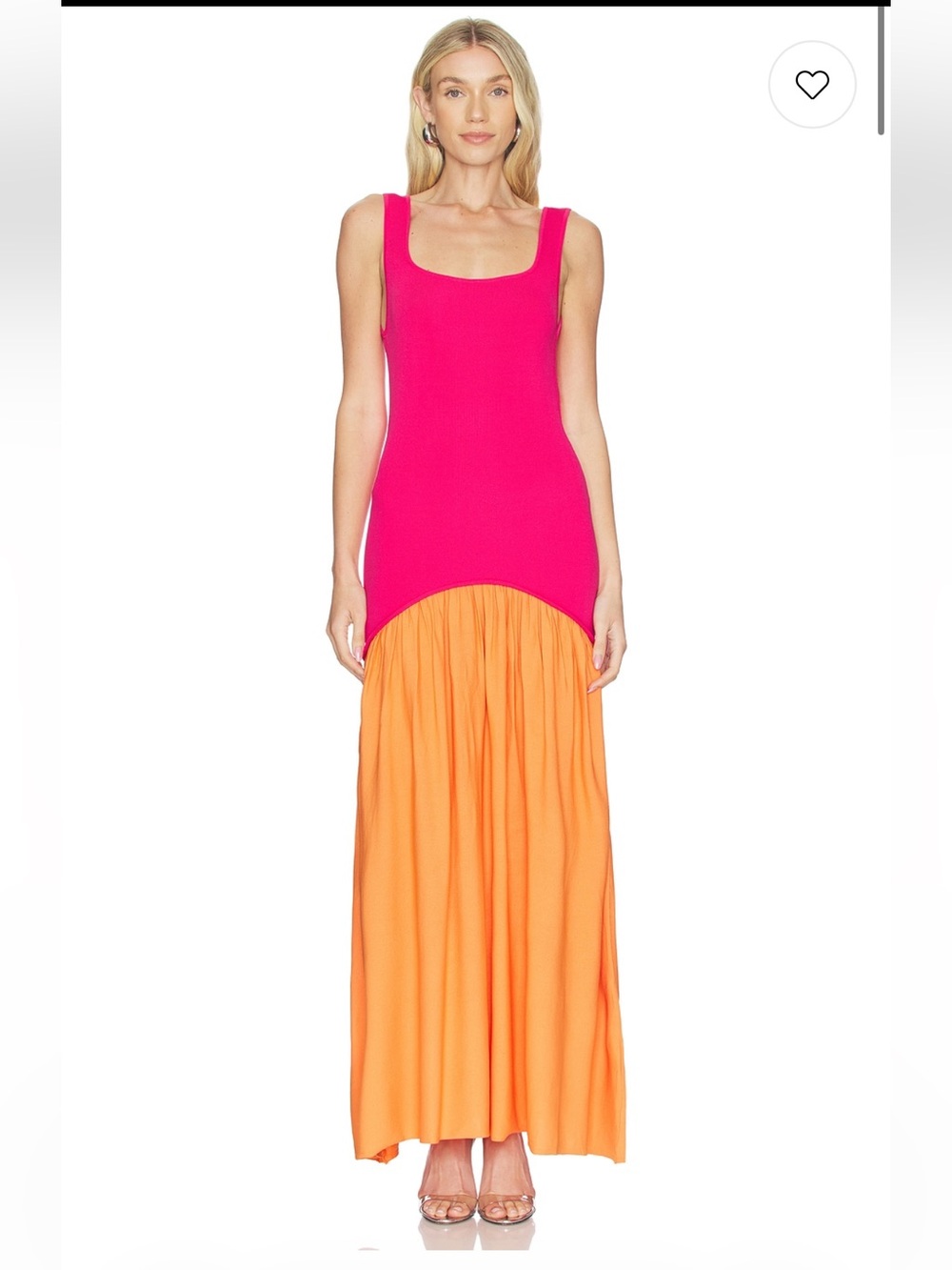 NWT Solid and Striped The Camila Dress in Paradise Pink